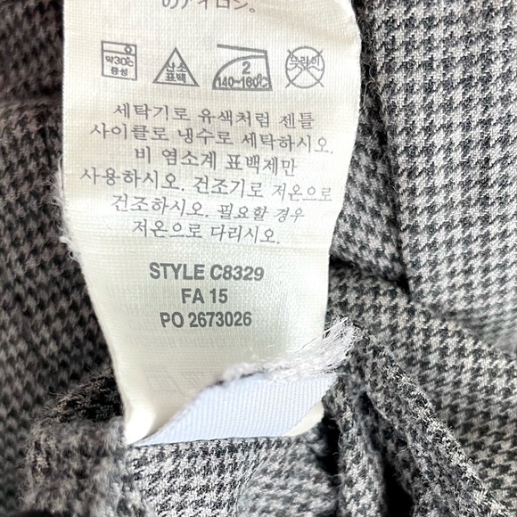 J.Crew Slim Houndstooth Button Down Shirt - Picture 11 of 11